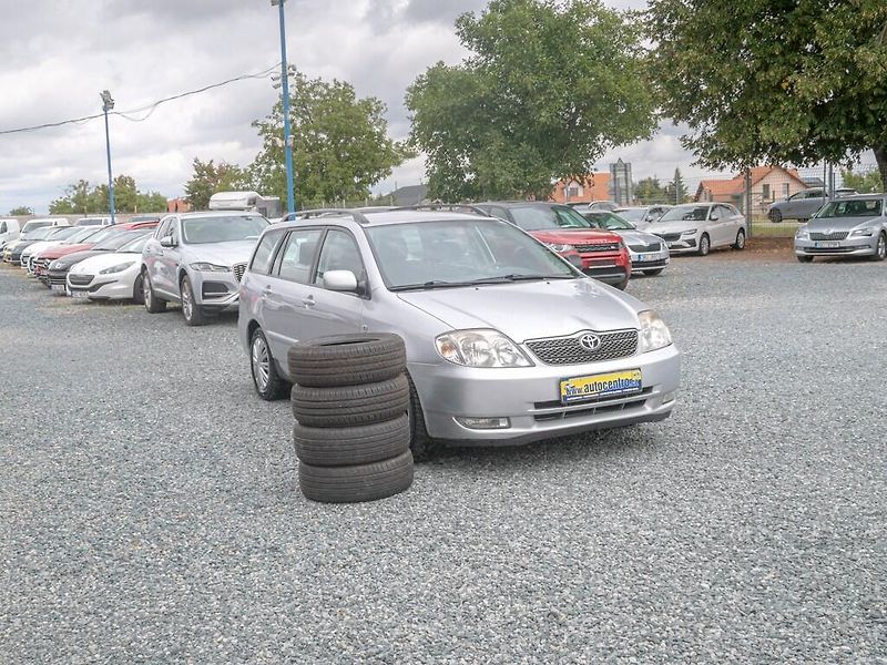 Toyota Corolla (2003) ČR 1.6i 16V 81KW – 2x PNEU - fotka 3 z 36