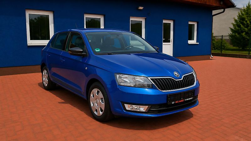 Škoda Rapid (2014) 1.2 TSi  top stav  - fotka 1 z 27