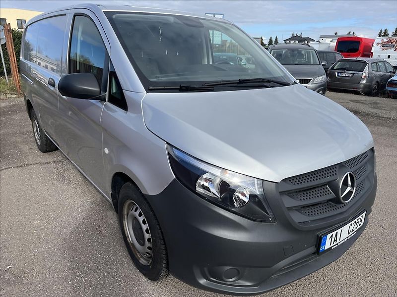Mercedes-Benz Vito 1,8 110CDi LONG KLIMA ČR1M DPH - fotka 3 z 36