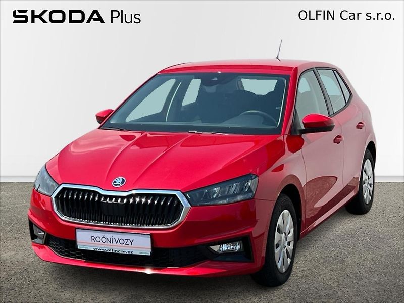 Škoda Fabia 1,0 TSi 70kW SELECTION  IV. - fotka 1 z 24