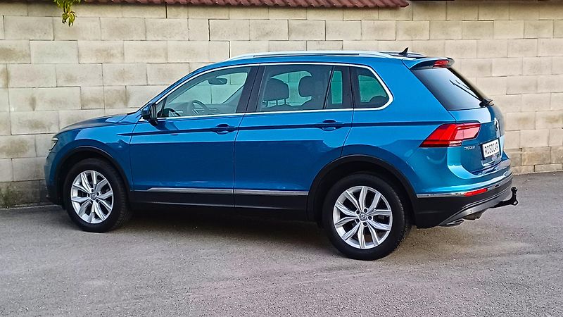 Volkswagen Tiguan TDI 110kW 4x4 HIGHLINE - fotka 7 z 50