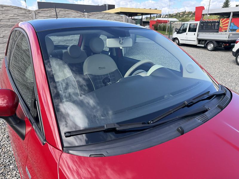 Fiat 500 1.2i 69PS SERVIS PANORAMA 84KM - fotka 66 z 149