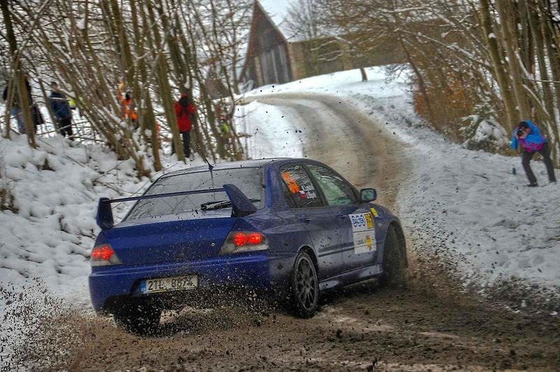 1. ÚAMK Daltek Rally 2023.