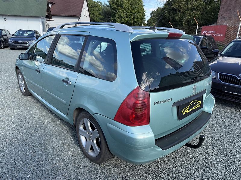 Peugeot 307 2.0 HDI KOMBI - fotka 4 z 13