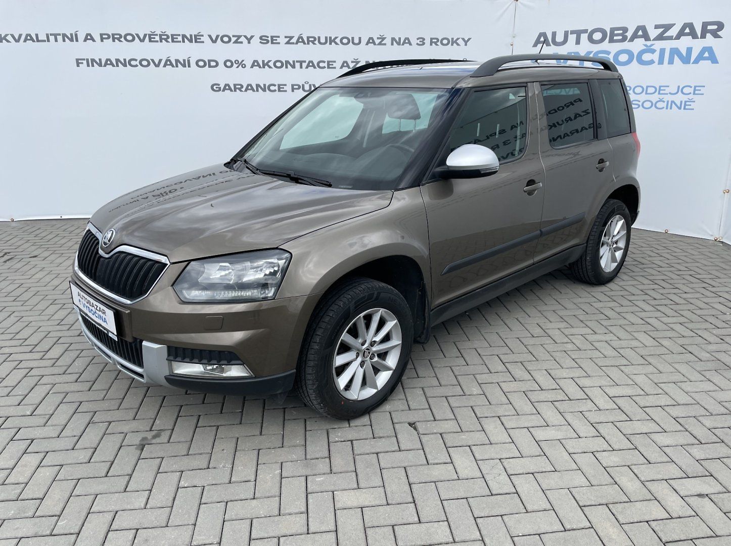 Škoda Yeti 2.0TDi 4x4! Tažné! ČR!