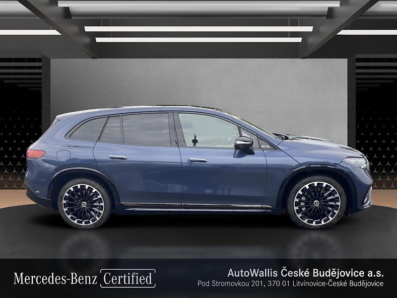 Mercedes-Benz EQS 580 4M SUV AMG Business - fotka 6 z 27