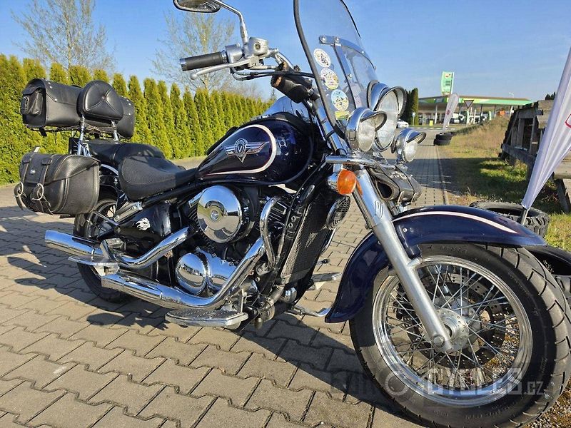 Kawasaki VN 800 Classic (2001) - fotka 2 z 18