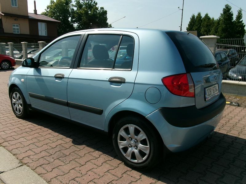 Hyundai Getz (2007) 1,4 16V KLIMA ČR TAŽNÉ - fotka 5 z 25