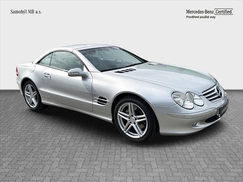 Mercedes-Benz SL 500 V8 - fotka 7 z 13