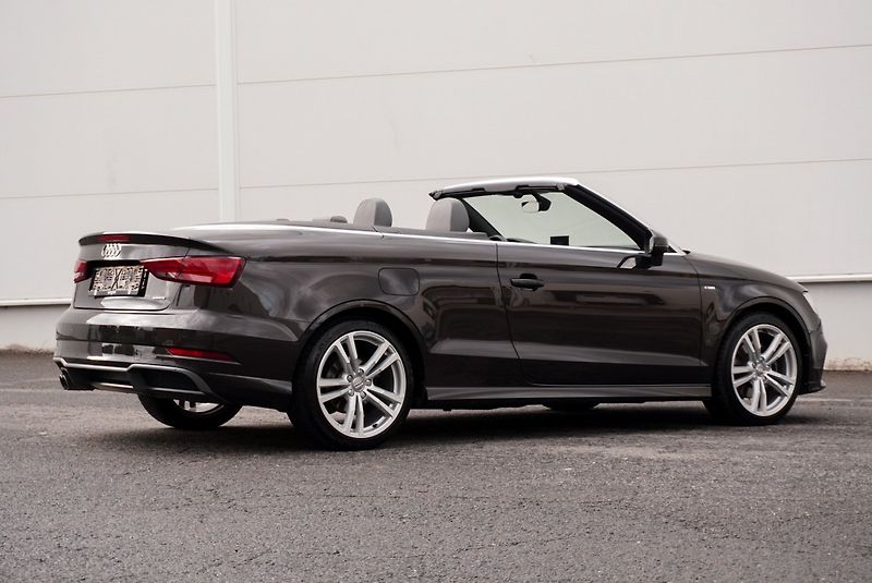 Audi A3 2.0 TFSI 140kW S-LINE QUATTRO - fotka 31 z 37
