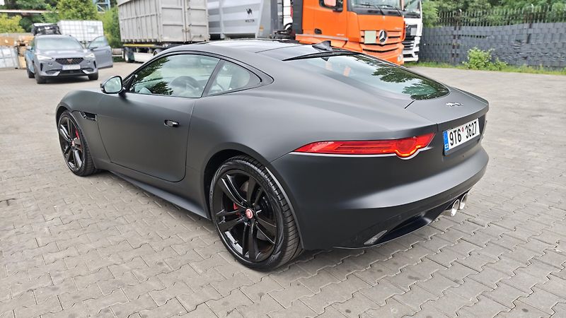 Jaguar F-Type (2015) Jaguar F-Type 3.0 V6 S/C 380PS - fotka 5 z 11