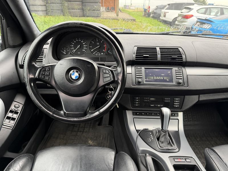 BMW X5 3.0 D 160kW  KŮŽE 4x4 - fotka 13 z 25