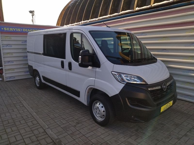 Opel Movano 2,2BHDi L2H1, 7 míst, Vestavba - fotka 6 z 39