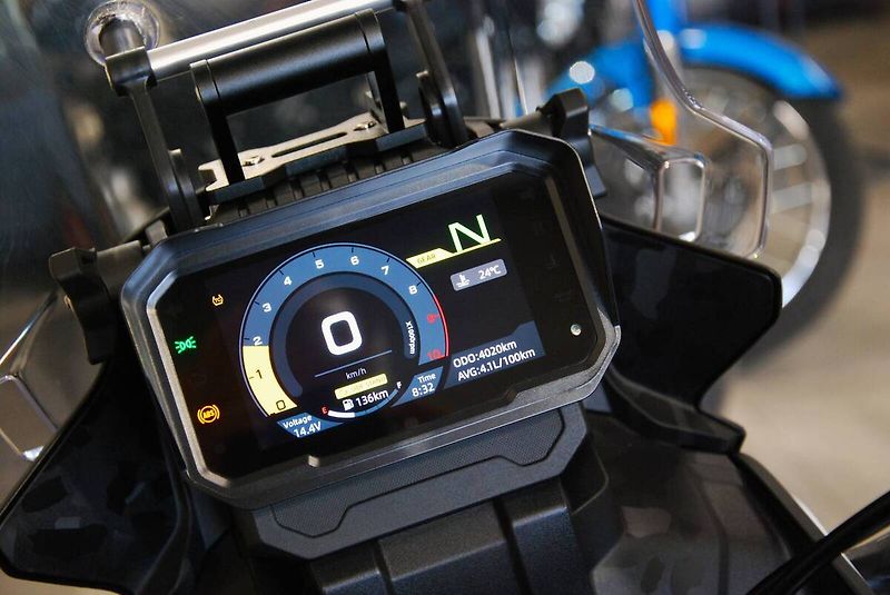 CFMOTO 450 MT-RX (2025) 450MT RX - krásný stav, záruka - fotka 12 z 20