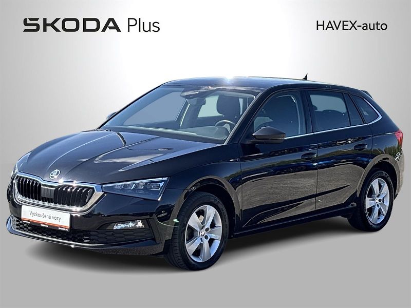 Škoda Scala (2022) 1.5 TSI Style - fotka 1 z 30