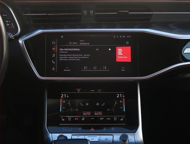 Audi A6 (2021) Exclusive 50 TDI, Automat,4X4 - fotka 12 z 25