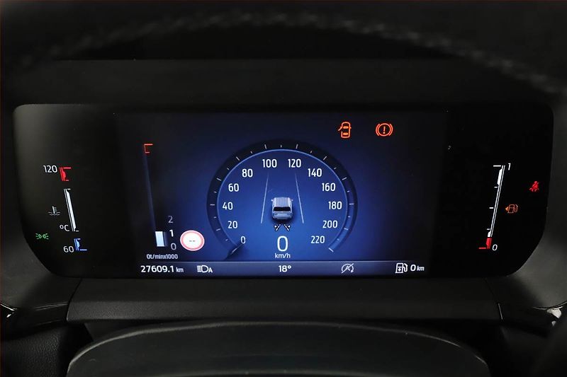 Ford Tourneo Courier (2024) Active 1.0 EcoBoost, 5Míst, ČR - fotka 9 z 13
