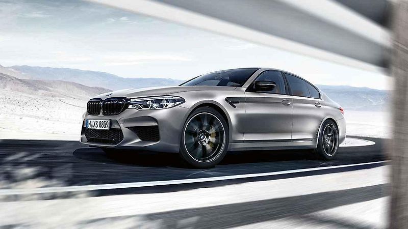 BMW M5 Competition.