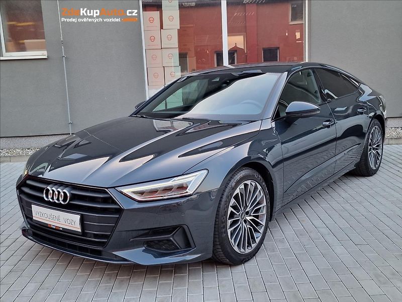 Audi A7 45TFSI S-Tronic Sportback,ČR - fotka 1 z 50