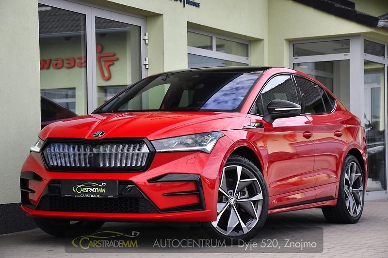 Škoda Enyaq Coupé iV RS  - fotografie inzerátu