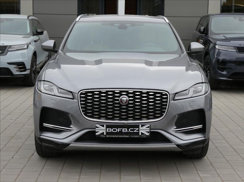 Jaguar F-Pace 2,0 P250 SE 1Maj, ČR DPH - fotka 4 z 38