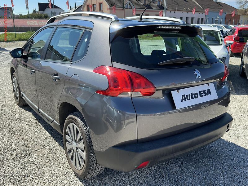Peugeot 2008 (2014) 1.6HDi, ČR, AT, navi, AC - fotka 6 z 20