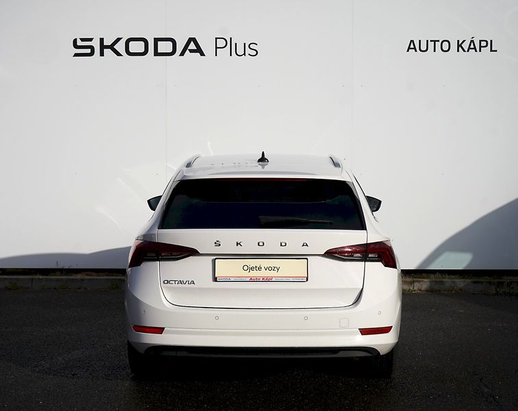 Škoda Octavia (2020) TDI 110 kW DSG Style - fotka 4 z 30