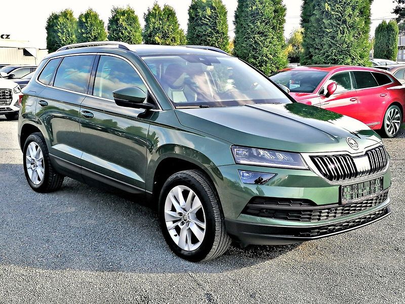 Škoda Karoq (2020) 1.6 TDi Style,Velká Výbava - fotka 3 z 41