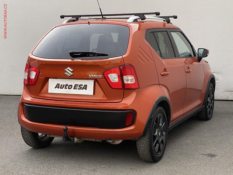Suzuki Ignis (2018) 1.2 i, autoAC - fotka 4 z 18