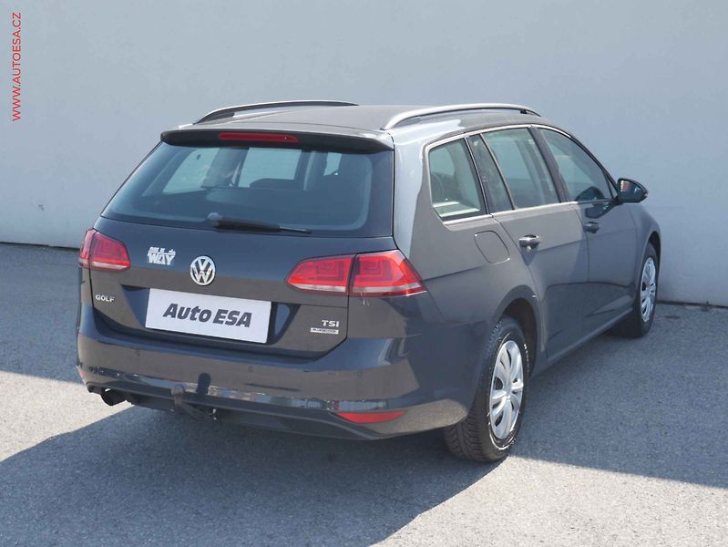 Volkswagen Golf (2014) 1.2TSi, Tažné, STK7/28 - fotka 4 z 13