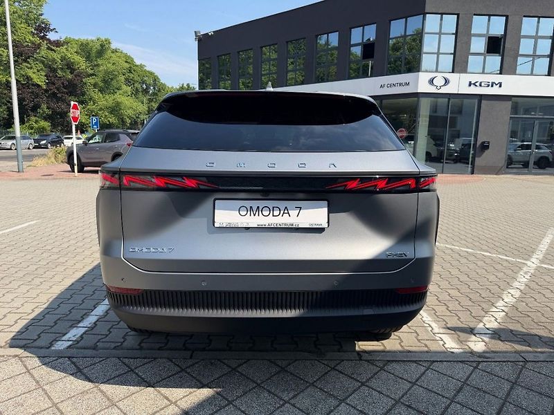 Omoda 7 1.5 Luxury, PHEV, AT, ZADÁNO - fotka 6 z 34