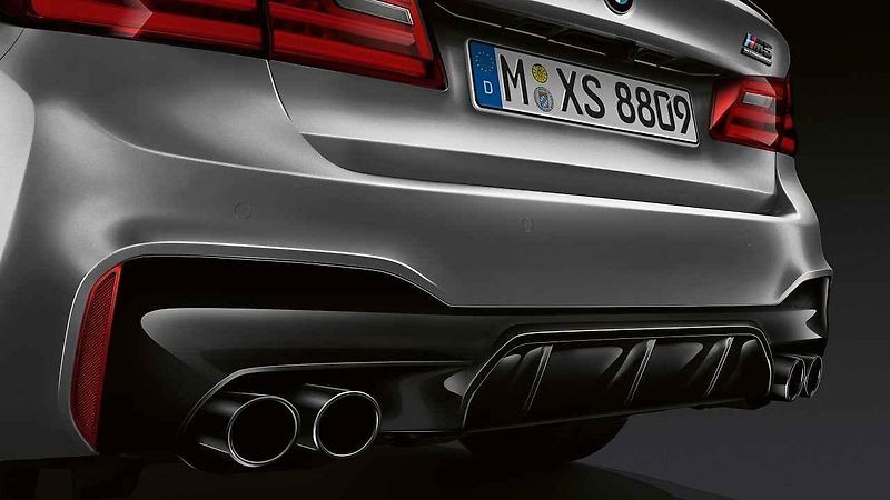 BMW M5 Competition.