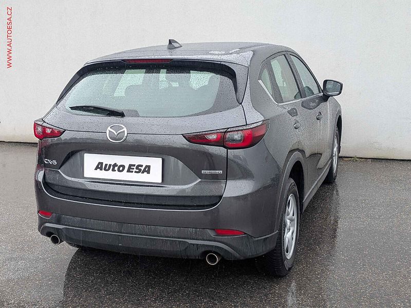 Mazda CX-5 (2022) 2.0 i, ČR - fotka 4 z 16
