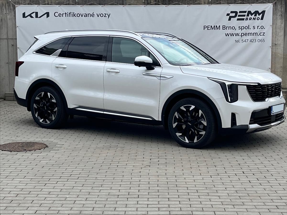 Kia Sorento 2,2 5P CRDi SCR 4x4 8DCT TOP