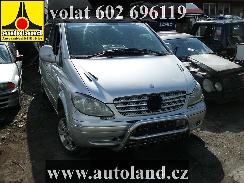 Mercedes-Benz Vito VOLEJTE 602 696 119 - fotka 1 z 6