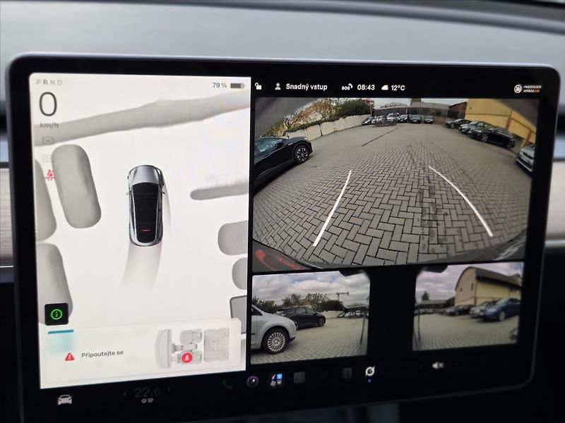 Tesla Model Y 0,0 LR 4x4 FSD Tažné 94% Záruk - fotka 17 z 22