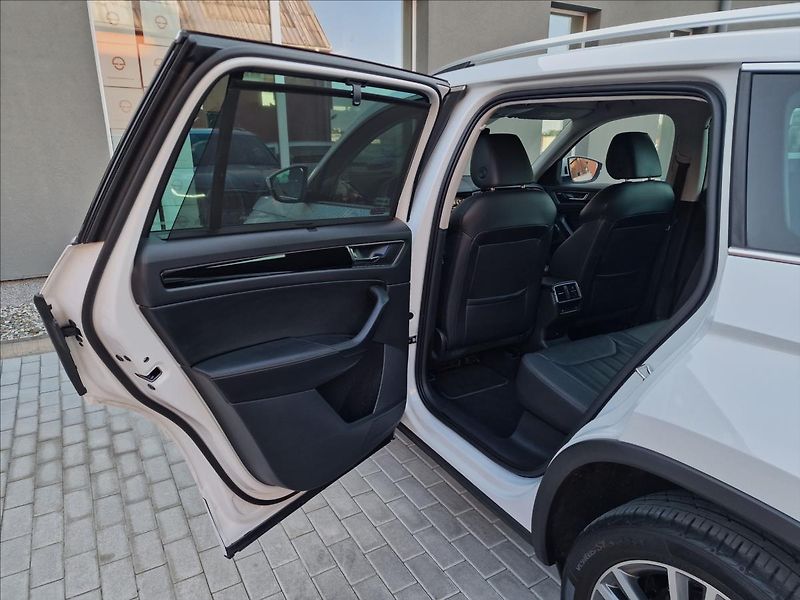 Škoda Kodiaq 2.0 TDI 147kW L&K 4x4 DSG, ČR - fotka 18 z 50