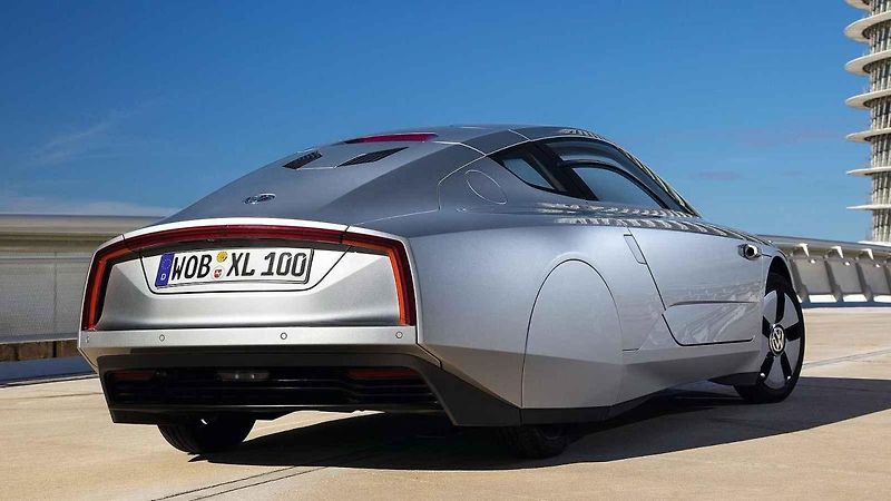Volkswagen XL1 - tento kus je na prodej