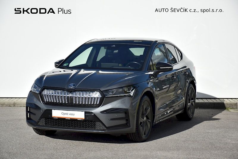 Škoda Enyaq (2023) RS 220kW 4x4 - fotka 1 z 35