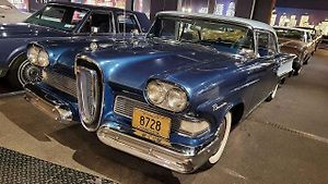 Modely Edsel se zapsaly do dějin. Ovšem spíše neslavně