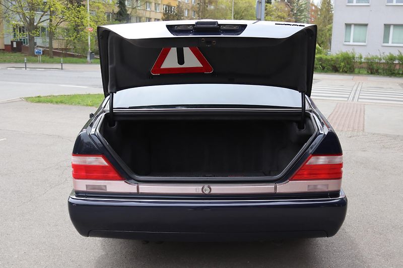 Mercedes-Benz Třídy S 500SE W140 5.0 240kW - fotka 38 z 50