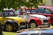 Jarní koulení - sraz automobilů a příznivců značky Citroën na zámku ve Svojšíně na Tachovsku.