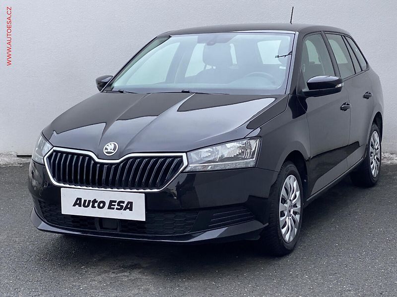 Škoda Fabia (2019) 1.0 TSi, Ambition, park. - fotka 3 z 17