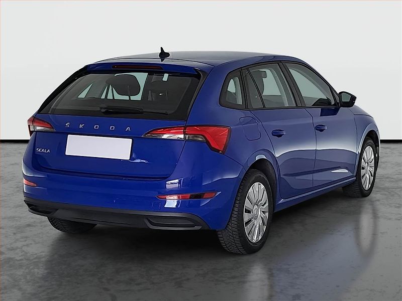 Škoda Scala (2019) 1.0 TSI, Tempomat - fotka 5 z 14