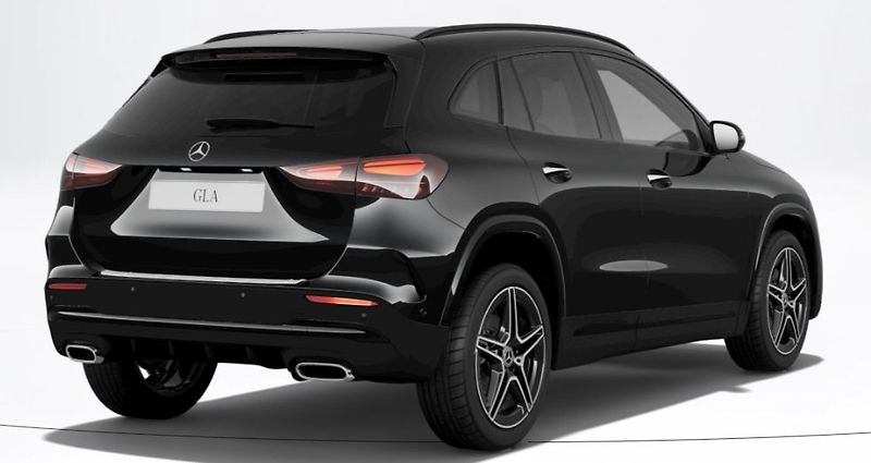 Mercedes-Benz GLA (2026) 200 d 4MATIC Edition 140 Years - fotka 2 z 8
