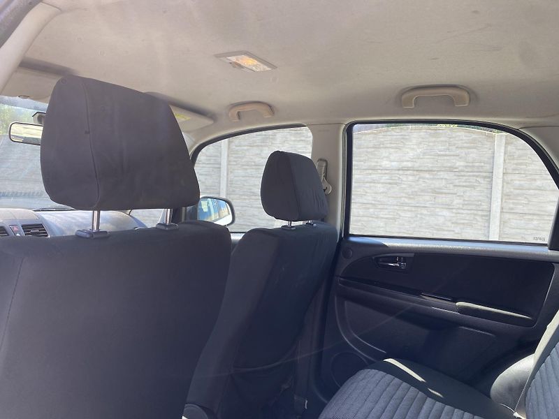 Fiat Sedici 1.6i 16v 120PS CITY STK PĚKNÝ! - fotka 101 z 154