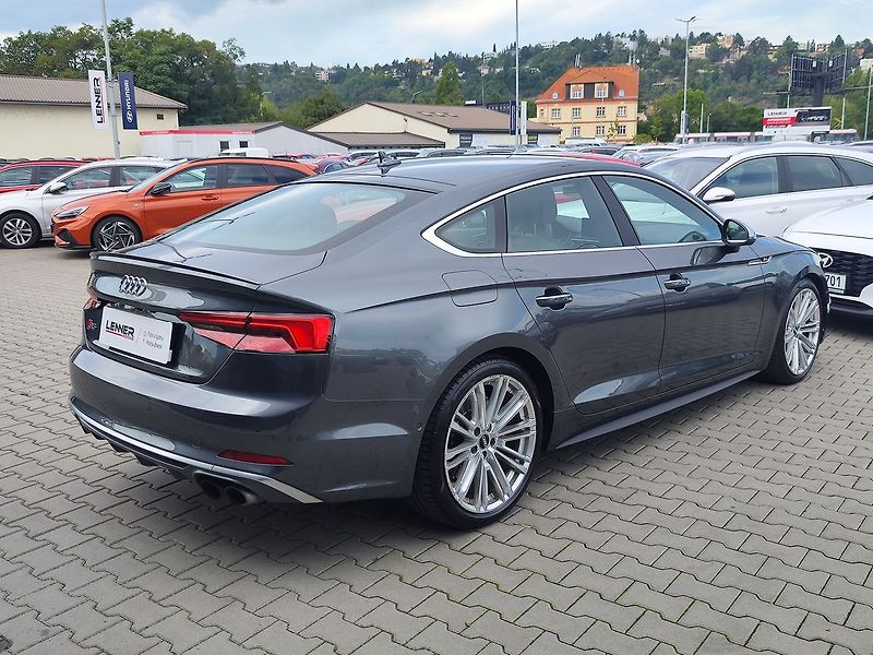Audi S5 3.0 TFSI/260kW ČR 1.Majitel - fotka 5 z 37