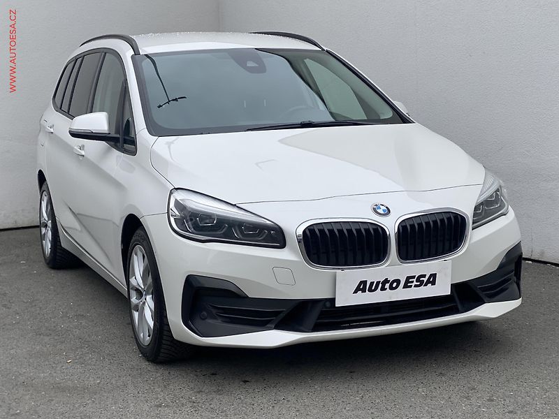 BMW Řada 2 (2018) 2.0d 220d, GranTourer, AT - fotografie inzerátu