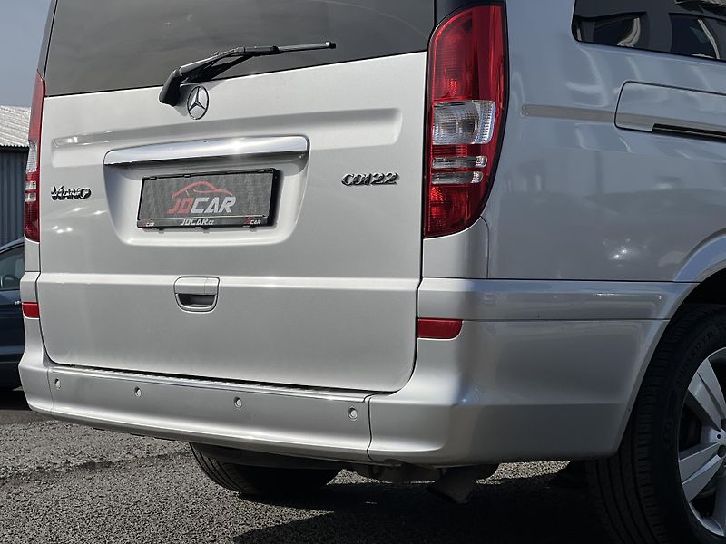 Mercedes-Benz Viano 2.2CDi EXTRALONG 8MÍST odp.DPH - fotka 42 z 42