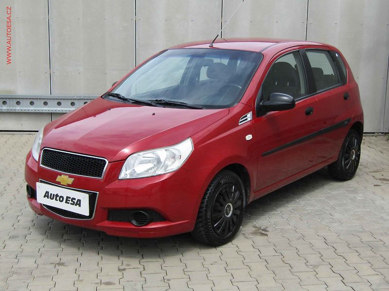 Chevrolet Aveo (2009) 1.2 i, ČR, STK2/28 - fotka 3 z 14